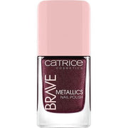 Catrice Brave Metallics Nail Polish 10.5ml - Love You Cherry Much - Maison des fragrances
