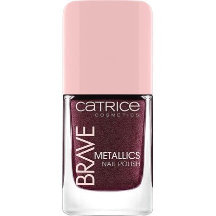 Catrice Brave Metallics Nail Polish 10.5ml - Love You Cherry Much - Maison des fragrances