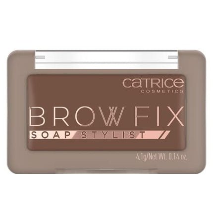 Catrice Brow Fix Soap Stylist 020 Light Brown 4.1g - Vegan and Nanoparticle Free - Maison des fragrances