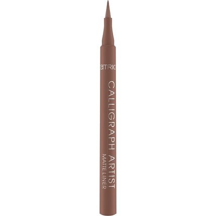 Catrice Calligraph Artist Matte Liner Eyeliner 1.1ml 010 Roasted Nuts - Maison des fragrances