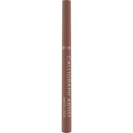 Catrice Calligraph Artist Matte Liner Eyeliner 1.1ml 010 Roasted Nuts - Maison des fragrances