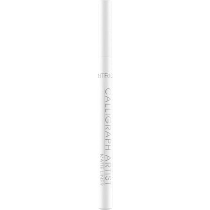 Catrice Calligraph Artist Matte Liner Eyeliner 1.1ml 070 Snow White - Maison des fragrances