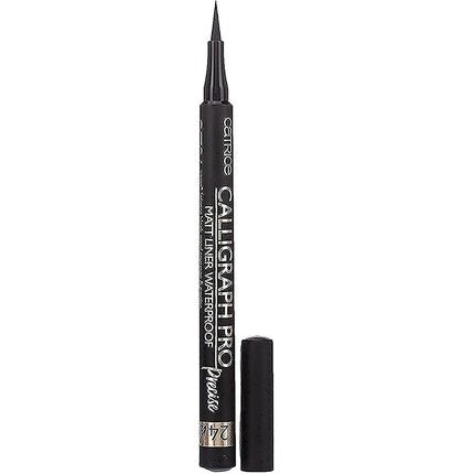 Catrice Calligraph Pro Precise 24h Matte Waterproof Eyeliner No. 010 - Maison des fragrances