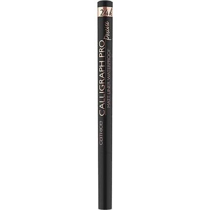 Catrice Calligraph Pro Precise 24h Matte Waterproof Eyeliner No. 010 - Maison des fragrances