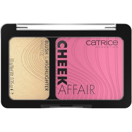 Catrice Cheek Affair Blush & Highlighter Palette 10g - Maison des fragrances