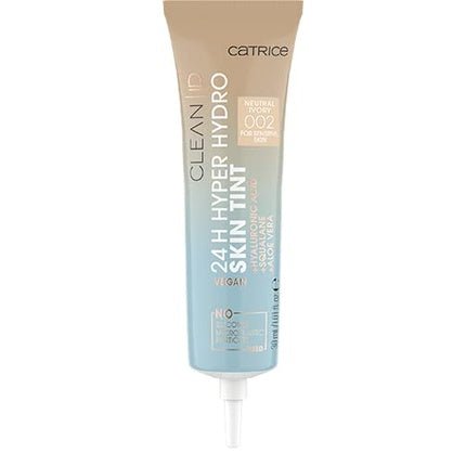 Catrice Clean ID 24H Hyper Hydro Skin Tint Makeup Foundation 30ml - Neutral Ivory - Maison des fragrances