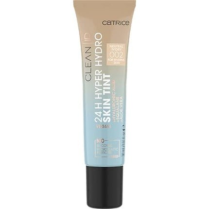 Catrice Clean ID 24H Hyper Hydro Skin Tint Makeup Foundation 30ml - Neutral Ivory - Maison des fragrances