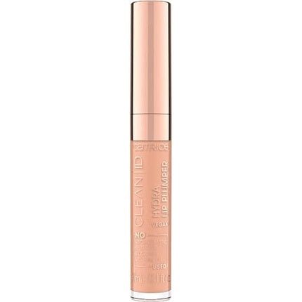 Catrice Clean ID Hydra Lip Plumper Lip Gloss 3ml - Shade 020 Beige Dahlia Vegan and Fragrance - Free - Maison des fragrances