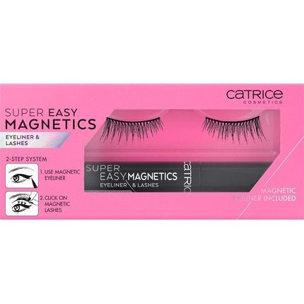 Catrice Cosmetics Super Easy Magnetics Eyeliner & Lashes False Lash MakeUp 020 Xtreme Attraction - Maison des fragrances
