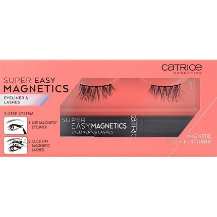 Catrice Cosmetics Super Easy Magnetics Eyeliner & Lashes False Lash MakeUp - Maison des fragrances