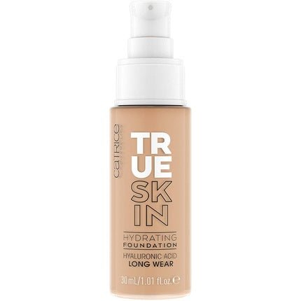Catrice Cosmetics True Skin Hydrating Foundation with Hyaluronic Acid 30ml 040 Neutral Hazel - Maison des fragrances
