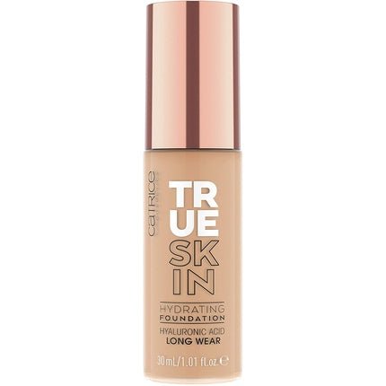 Catrice Cosmetics True Skin Hydrating Foundation with Hyaluronic Acid 30ml 040 Neutral Hazel - Maison des fragrances
