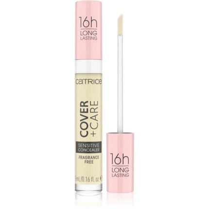 Catrice Cover + Care Concealer 16 - Hour Longwear, Color 001N, 5 ml - Maison des fragrances