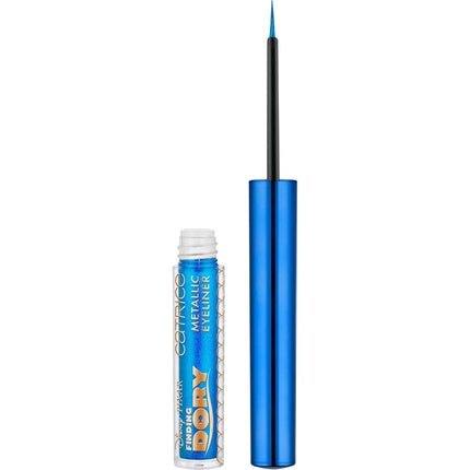 Catrice Disney Pixar Finding Dory Metallic Eyeliner No. 010 Blue - Maison des fragrances
