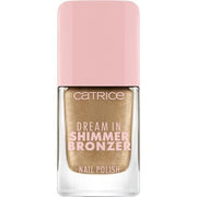 Catrice Dream In Shimmer Bronzer Nail Polish 10.5ml 090 Golden Hour - Maison des fragrances