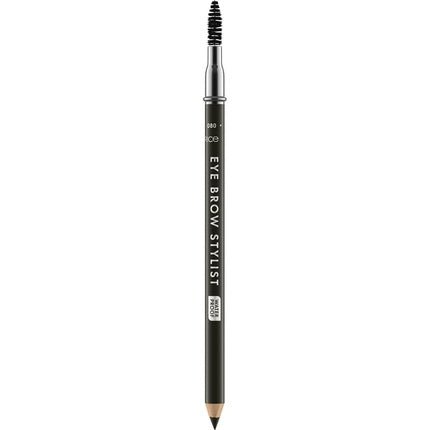 Catrice Eye Brow Stylist Eyebrow Pencil No. 080 Black Long - Lasting - Maison des fragrances