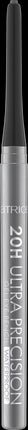 Catrice Eyeliner 20h Ultra Precision Waterproof 120 Icy Silver - 0.8 G - Maison des fragrances