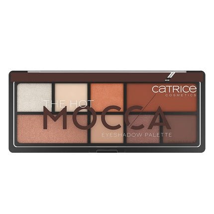 Catrice Eyeshadow Palette Multi - Colour 8 Brown Tones Matte Metallic - Maison des fragrances