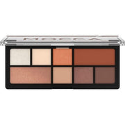Catrice Eyeshadow Palette Multi - Colour 8 Brown Tones Matte Metallic - Maison des fragrances