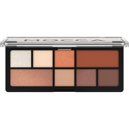 Catrice Eyeshadow Palette Multi - Colour 8 Brown Tones Matte Metallic - Maison des fragrances
