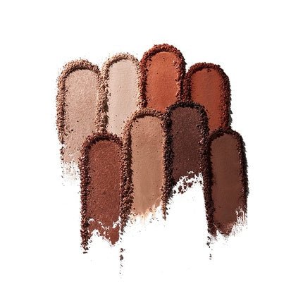 Catrice Eyeshadow Palette Multi - Colour 8 Brown Tones Matte Metallic - Maison des fragrances