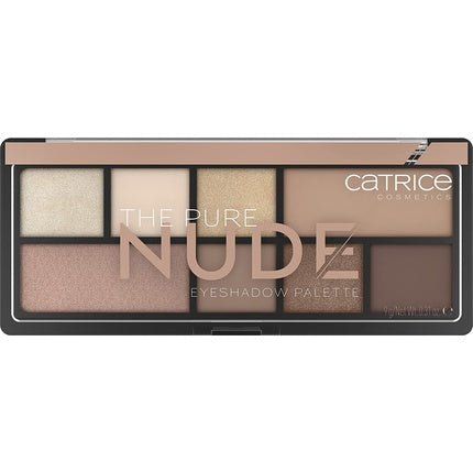 Catrice Eyeshadow Palette Multi - Colour 8 Nude Tones Matte Metallic - Maison des fragrances