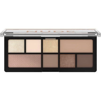 Catrice Eyeshadow Palette Multi - Colour 8 Nude Tones Matte Metallic - Maison des fragrances