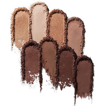 Catrice Eyeshadow Palette Multi - Colour 8 Nude Tones Matte Metallic - Maison des fragrances