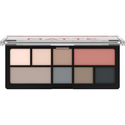 Catrice Eyeshadow Palette Multicoloured 8 Grey Tones Matte Vegan - Maison des fragrances