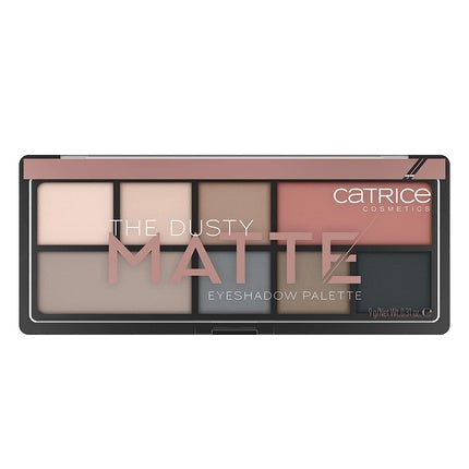 Catrice Eyeshadow Palette Multicoloured 8 Grey Tones Matte Vegan - Maison des fragrances