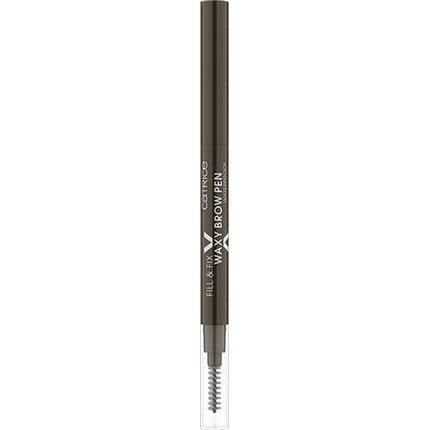 Catrice Fill & Fix Waterproof Waxy Brow Pen Dark Brown Vegan 0.25g - Maison des fragrances