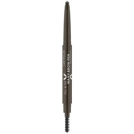 Catrice Fill & Fix Waterproof Waxy Brow Pen Dark Brown Vegan 0.25g - Maison des fragrances