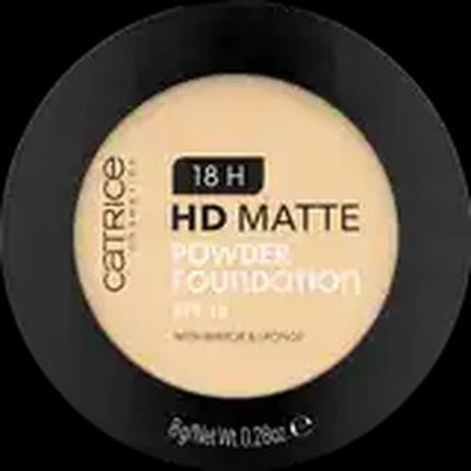 Catrice Foundation 18h Hd Matte 010w Spf 15 8 G - Maison des fragrances