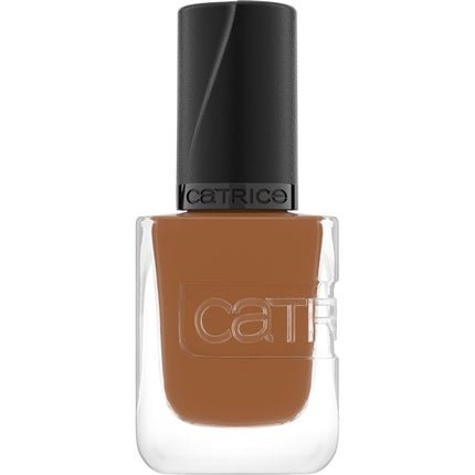 Catrice Gel Affair Nail Lacquer No. 009 Brown Long - Lasting - Maison des fragrances