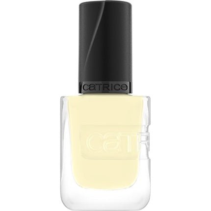 Catrice Gel Affair Nail Lacquer No. 012 Yellow Long - Lasting - Maison des fragrances