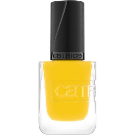 Catrice Gel Affair Nail Lacquer No. 013 Yellow Long - Lasting - Maison des fragrances