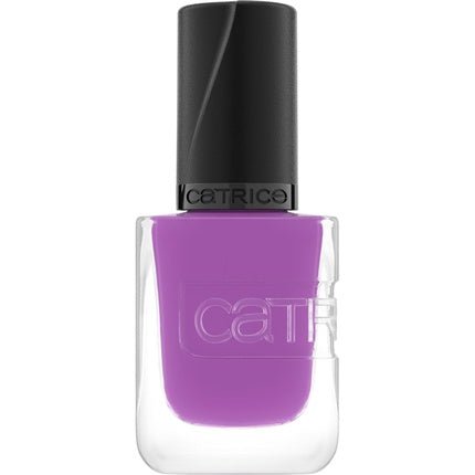 Catrice Gel Affair Nail Lacquer No. 024 Violet Long - Lasting - Maison des fragrances