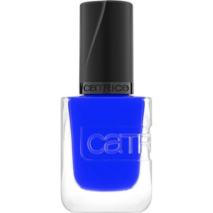 Catrice Gel Affair Nail Lacquer No. 027 Blue Long - Lasting - Maison des fragrances