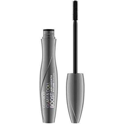 Catrice Glam & Doll Boost Lash Growth Volume Mascara 010 Ultra Black 8ml - Maison des fragrances