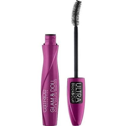 Catrice Glam & Doll Curl & Volume Mascara Black 010 10ml - Maison des fragrances