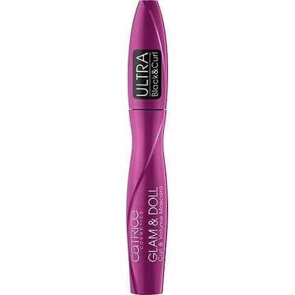 Catrice Glam & Doll Curl & Volume Mascara Black 010 10ml - Maison des fragrances