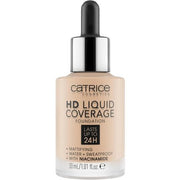 Catrice HD Liquid Coverage Foundation No. 010 Nude Long - Lasting Matte - Maison des fragrances