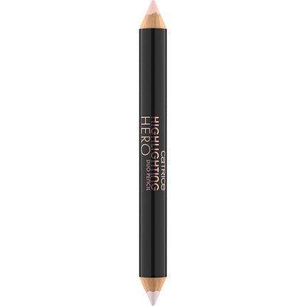 Catrice Highlighting Hero Duo Pencil Kajal Stick No. 020 Pink Shimmering Matte Vegan Microplastic Nanoparticle Free Perfume Free 2.4g - Maison des fragrances