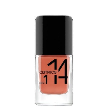 Catrice ICONAILS Gel Lacquer Bring Me To Morocco Long - Lasting Orange Nail Polish 10.5ml - Maison des fragrances