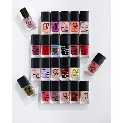 Catrice Iconails Gel Lacquer, Gellack, Nail Polish, No. 124 Believe In Jade, Green - Maison des fragrances