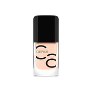 Catrice ICONAILS Gel Lacquer Nail Polish 10.5ml - Vanilla Chai No. 149 Nude Long - Lasting Glossy Acetone - Free Vegan Microplastic Particle Free - Maison des fragrances