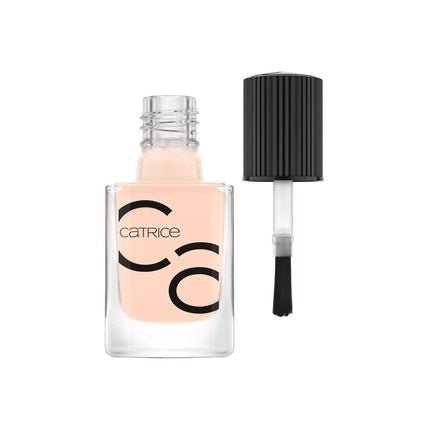 Catrice ICONAILS Gel Lacquer Nail Polish 10.5ml - Vanilla Chai No. 149 Nude Long - Lasting Glossy Acetone - Free Vegan Microplastic Particle Free - Maison des fragrances