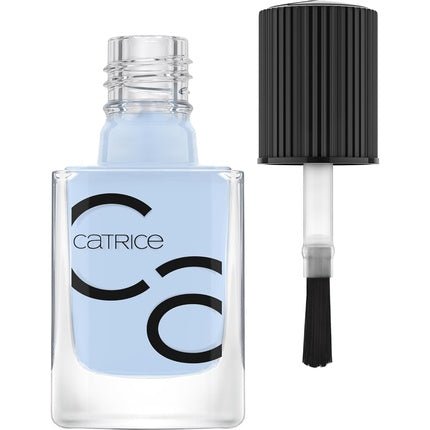 Catrice ICONAILS Gel Lacquer Nail Polish No. 170 Blue Long - Lasting Glossy Acetone - Free Vegan Without Microplastic Particles Without Preservatives 10.5ml - Maison des fragrances