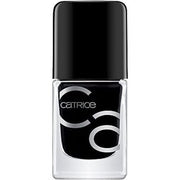 Catrice ICONAILS Gel Lacquer No. 20 Black To The Routes 10.5ml - Maison des fragrances