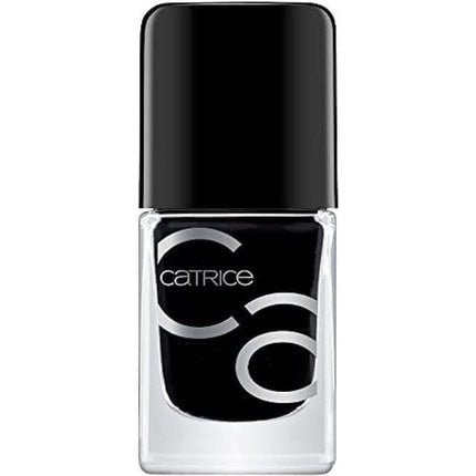 Catrice ICONAILS Gel Lacquer No. 20 Black To The Routes 10.5ml - Maison des fragrances
